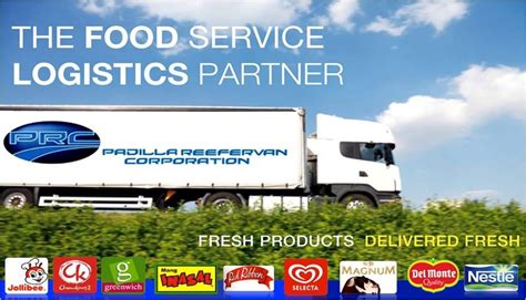 PRC Food Logistics .